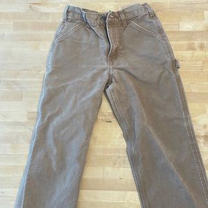 Carhartt Boys Size 12 Pants